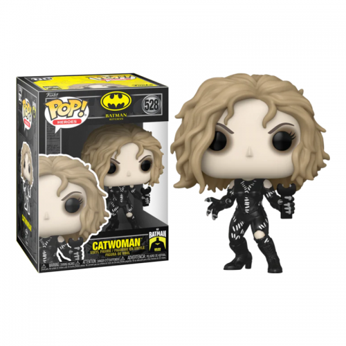 Funko Pop! Super Heroes: DC - Batman Returns - Batman 85th Anniversary - Catwoman (528)